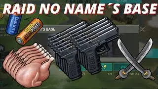LDOE - Raid Player No Name &acute;s Base (Many Guns) - Last Day on Earth: Survival