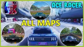 Ace Racer - All Maps Gameplay (Android,  iOS) - Part 2