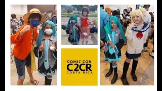Comic Con Costa Rica 2022 Cosplay