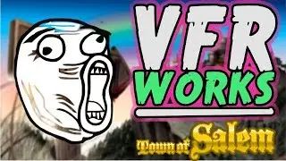 VFR WORKS! | Town of Salem Ranked | Jester Game