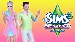 Let's Play the Sims 3 Into the Future! Part 5: Welcome to the Dystopia