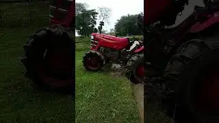 mahindra yuvo 575di 4wd tractor working on video#4x4 #mihindra #farming