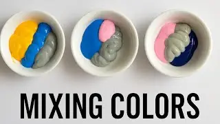 Most Satisfying Color Mixing 🎨 | Clay, Paint & Powder Mix | ASMR Art Video