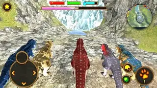 Clan Of Carnotaurus Android Gameplay