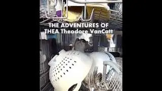 THEA Theodore VanCatt is DiSH WASHER iNsPEcTOR mechanic! - Kitten Playing in Dish-Washer!