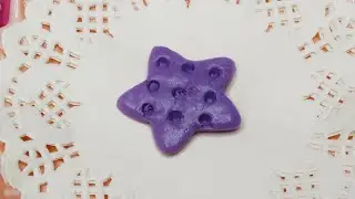 Satisfying Wax Sealing | How to make a Miniature Dollhouse Star Cookie | Charm Sweets