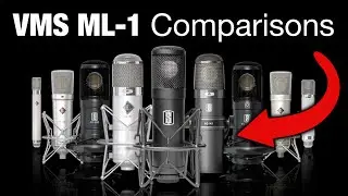 Comparing Slate VMS ML-1 Mic Emulations (Back to Back)