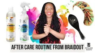 Loc Braid-out Style and Care