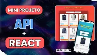 Projeto React: Consumo de API com Busca e Filtro de Produtos