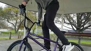 BMX Barspin progression (Over 30) June 2022