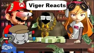 Viger Reacts to SMG4's 