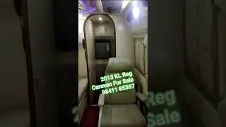 Tempo traveller #caravan  KL Yellow Number T2 Body Fully modified caravan for sale in Kerala