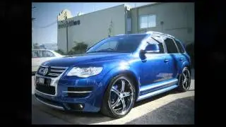 F1 Wheel & Tyre: VW TOUAREG R50 custom rims 22 inch Lexanis