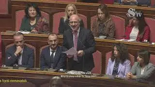 Luigi Nave, dichiarazione di voto sul Dl Piano di Transizione 5.0