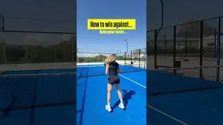 How to win against these different players in padel ...