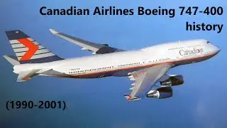 Canadian Airlines Boeing 747-400 history (1990-2001)