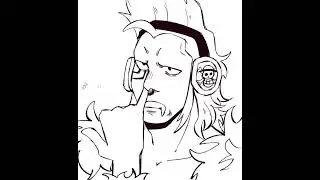 Cavendish and Barto #onepiece #cavendish #bartolomeo #bartolomeothecannibal #strawhatfleet #animatic