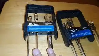 Die Hard flex head flare nut wrench set metric and sae Sept 2024