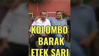 KOLOMBO MEHMET ALTUNSOY ETEK SARI SEN ETEKTEN SARISAN MUHTEŞEM ÖTESİ.  PAYASLI KOLOMBO