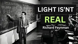 Light Isn't What You Think (Feynman's Quantum Truth Explained)