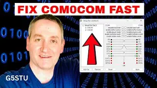 HOW TO FIX COM0COM