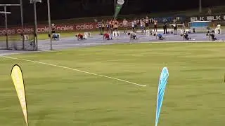T/F1. 200m U16yrs Men, Australian All Schools Championships, WA Athletics Stadium, Perth 6/12/2019