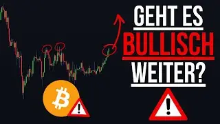 Geht es Richtung $100k?! | Krypto Wochenausblick! | + Meine Trades