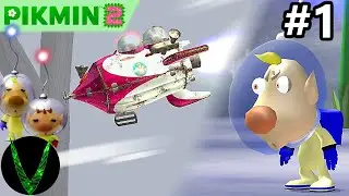 Return To The Planet Of The Pikmin | Pikmin 2 #1