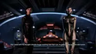 Mass Effect 3 - EDI's Transformation