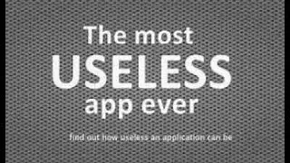 Top 8 most useless apps available on the play store.