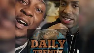 Kyro (NLMB) on live with Five Star (FollyBoyz), Bayzoo (THF46) and Flair Valentino (Welch World)