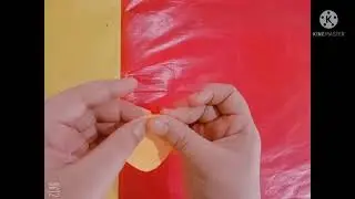 How to make a Rose with paper ।।Nsp Art & Craft