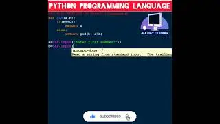 #Python