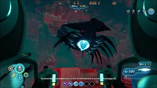 Safely Scan a Shadow Leviathan in Subnautica Below Zero