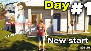 OPEN WORLD 🌍 PLAY INZOI SIMULATOR GAME PLAY  EPISODE 1