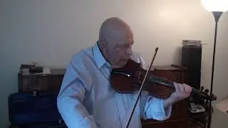 Arkady Karpilovsky playing The Last Rose of Summer Solo Violin
