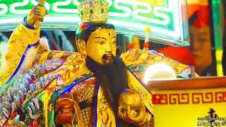 屏東玉封九天宮重金陣頭~連國光儀隊都請來 慶讚 水底寮九天太清境九微府平安遶境~師父超熱情接駕｜東港東修堂老乩童發駕~師父親自歡喜迎接
