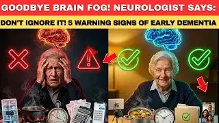 Over 40? These 5 Early Dementia Warning Signs Are Hiding in Your Daily Life (Don't Ignore Them!)