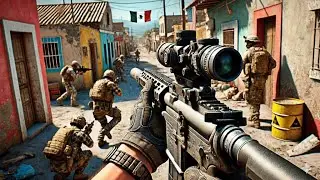 INVAS&Atilde;O NO M&Eacute;XICO  - CALL OF DUTY MW ll