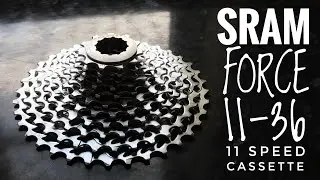 SRAM Force PG1170 11-36 cassette unboxing