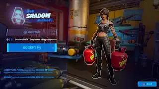 Tina's FACTION MISSION -Destroy GHOST Dropboxes Using Explosives (Location)