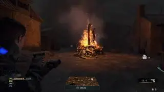 UMBRELLA CORPS VILLAGE NIGHT MAP TOUR