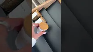 organizing spice drawer asmr #shorts