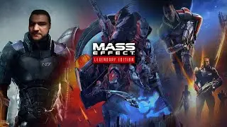 Шон играет в Mass Effect: Legendary Edition, стрим 11 (Xbox Series X, 2021)