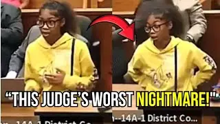 BRUTAL JUDGE DESTROYS FAKE TEARS DEFENDANT &mdash; &ldquo;I CAN BE YOUR WORST NIGHTMARE&rdquo; (90 DAYS EACH!)