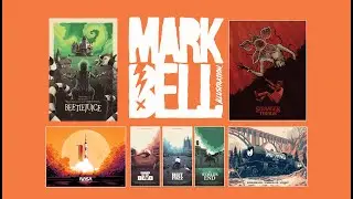 A+D Futures: Mark Bell Illustration + Film Posters