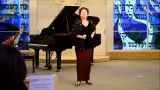 Adda Shur Sings in 2015. Aria Excerpt: Carmen's Habanera (re-upload)