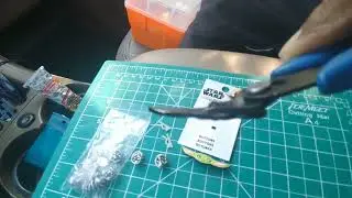 How to Make Pins from Metal Buttons. (Featuring Grogu buttons)