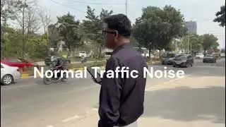 Syntiant AI Glasses vs Leading Smart Glasses vs Premium Phone &ndash; Vacuum Noise & Traffic Noise Test