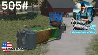 FS 23 - 505. Canola Sowing, Plowing, Fertilizing and Herbicide Spraying
